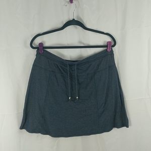 Denim-Looking Soft Skort